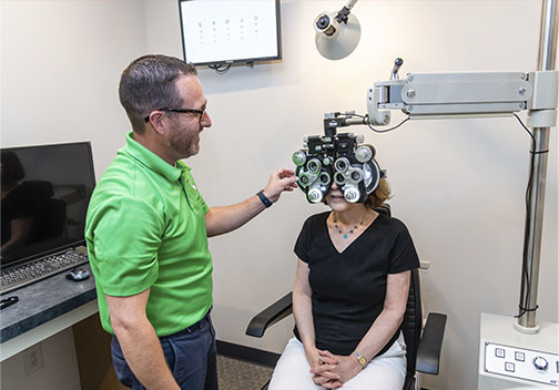 Experience with Lowcountry  Eye Care