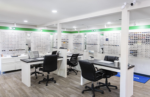 Lowcountry eye care selections in Goose Creek Location