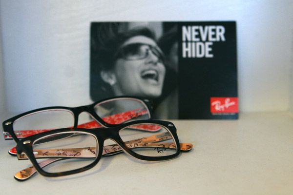 Ray Ban glasses for sale at Lowcountry Eye Care