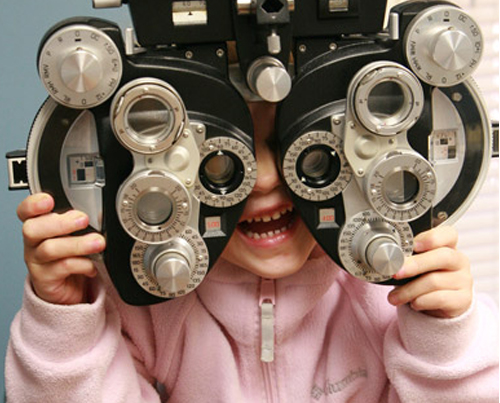 Pediatric Eye Exam in Lowcountry Eye Care