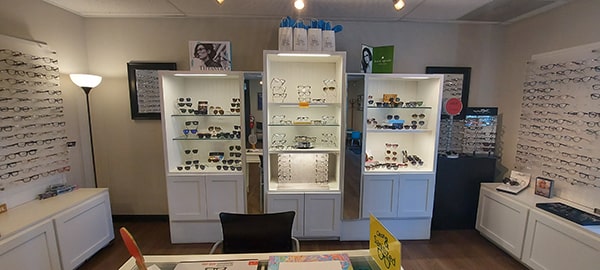 Eyeglass selection in West Ashley at Lowcountry Eye Care