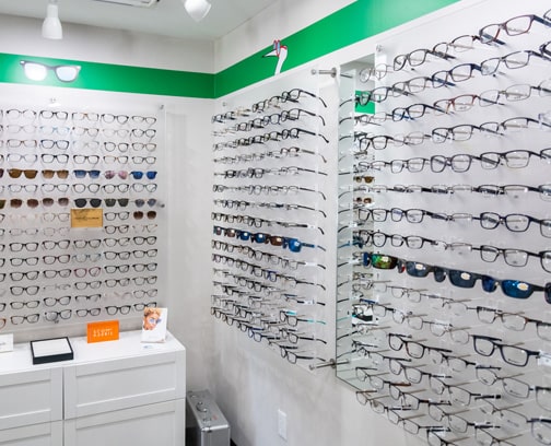 Wide Variety of Optical Choices