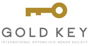 Gold key logo