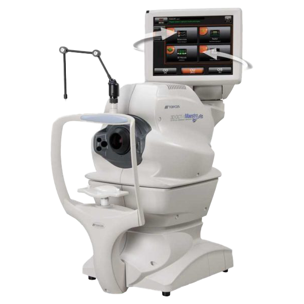 Diagnostic technology at Lowcountry Eye Care