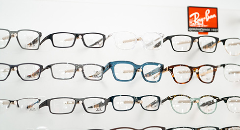 Eyeglass selection in West Ashley at Lowcountry Eye Care