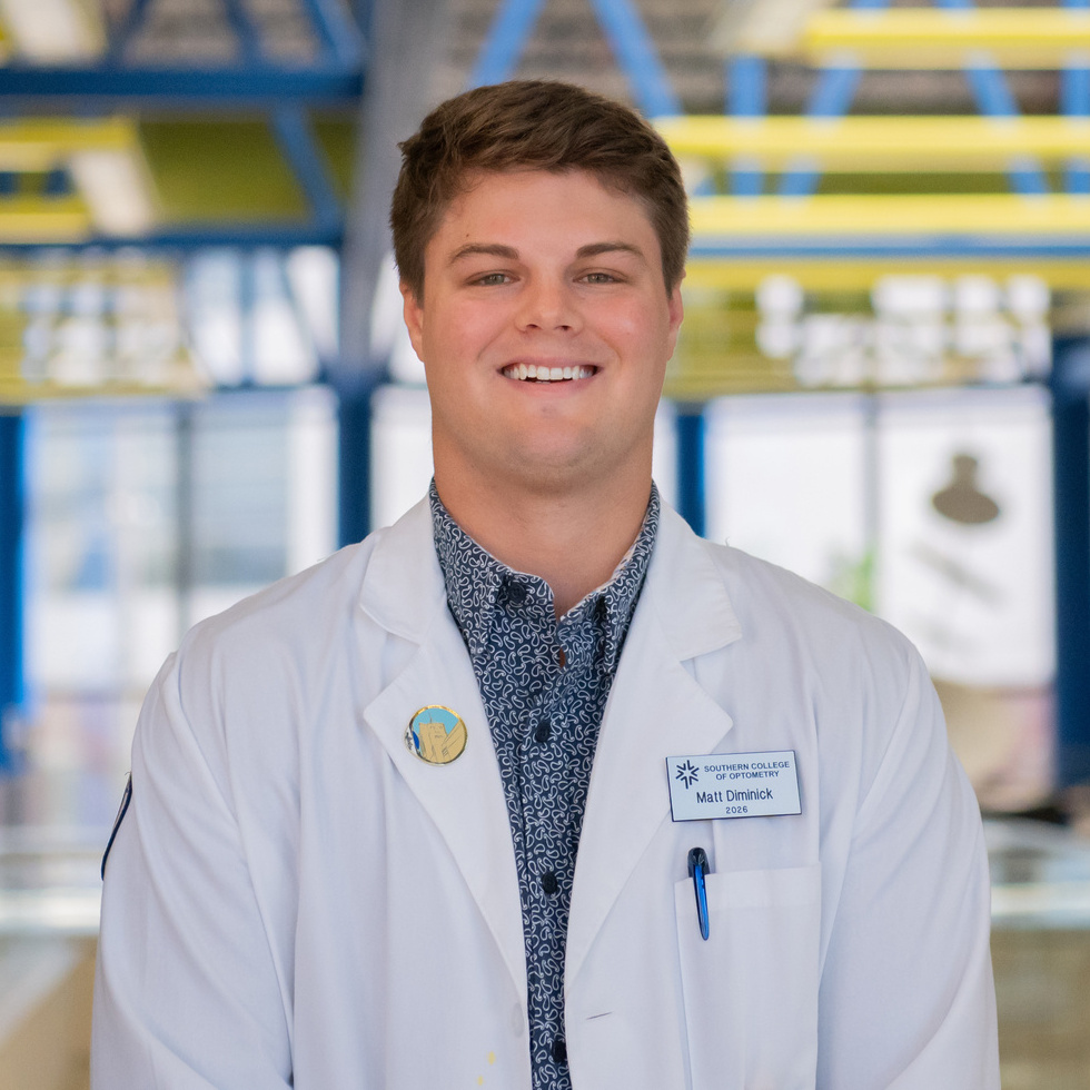 Dr. Petersen eye doctor serving patients in Charleston