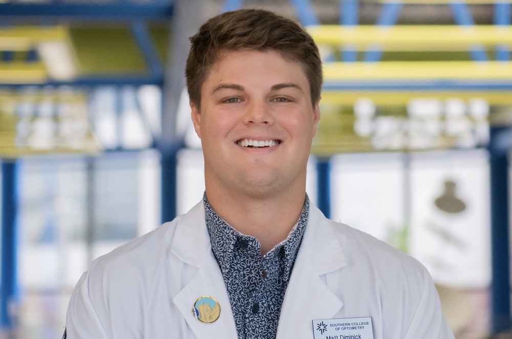 Dr. Petersen eye doctor serving patients in Charleston